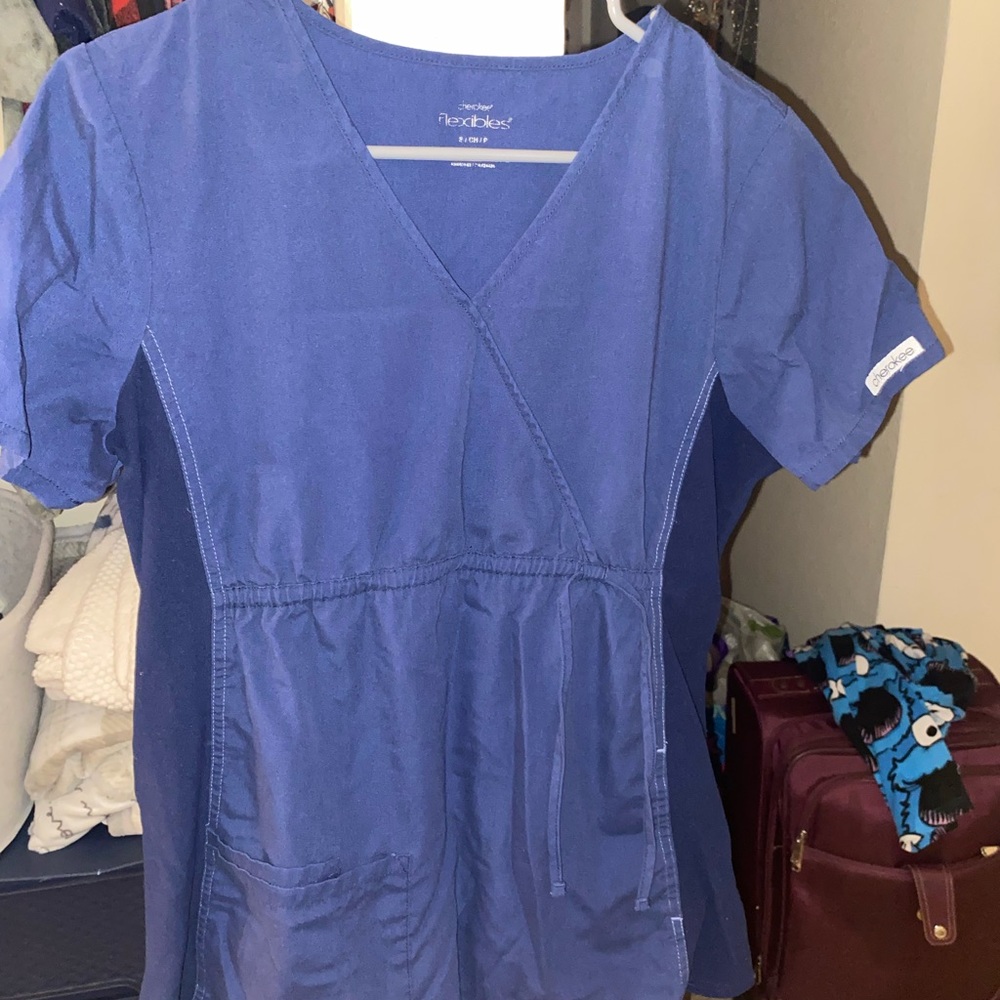 Scrub tops